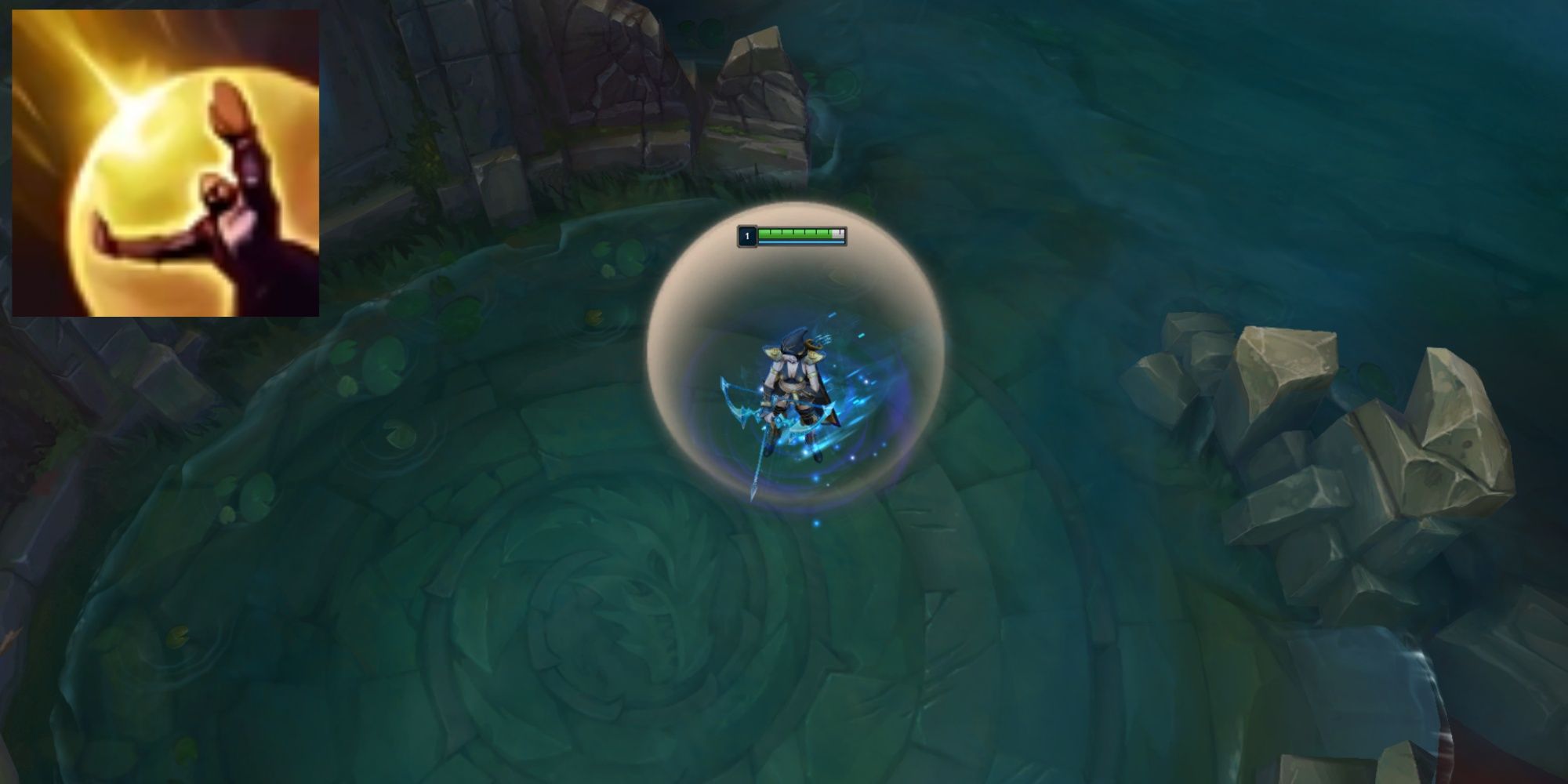 League of Legends-Heilung