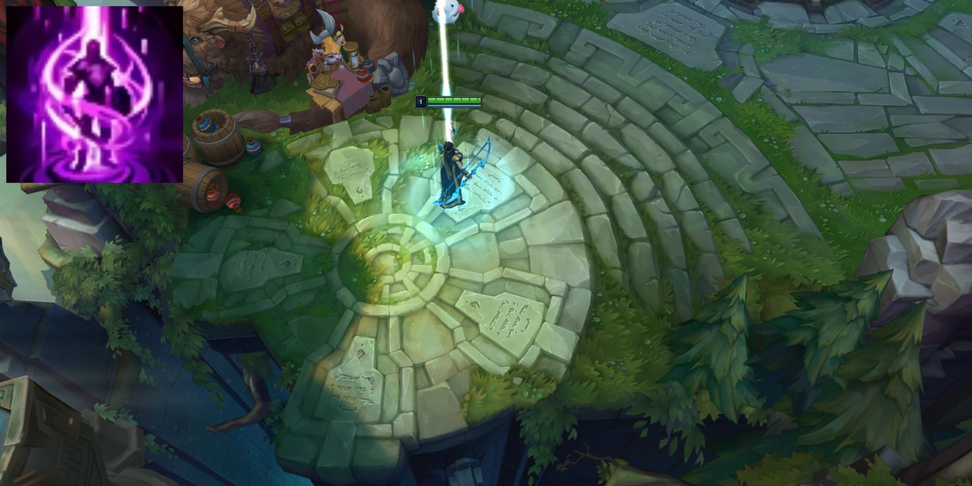 League of Legends-Teleport