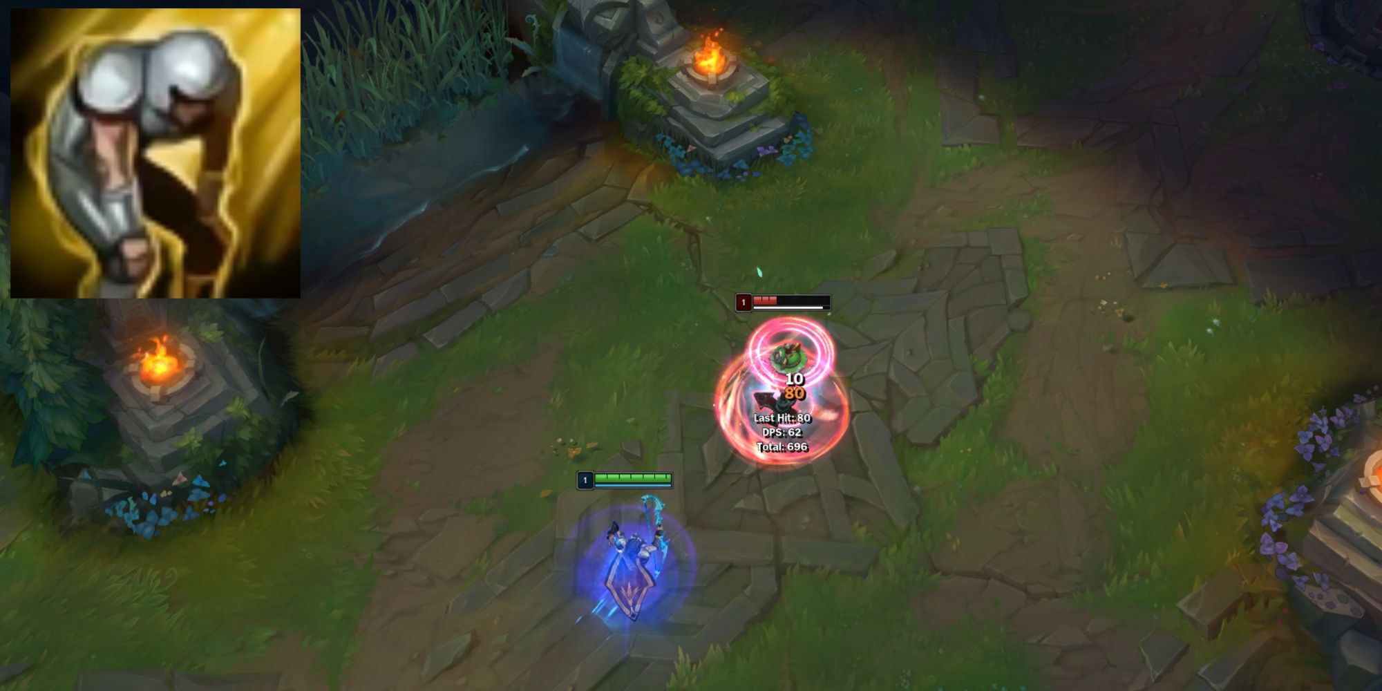 League of Legends-Auspuff