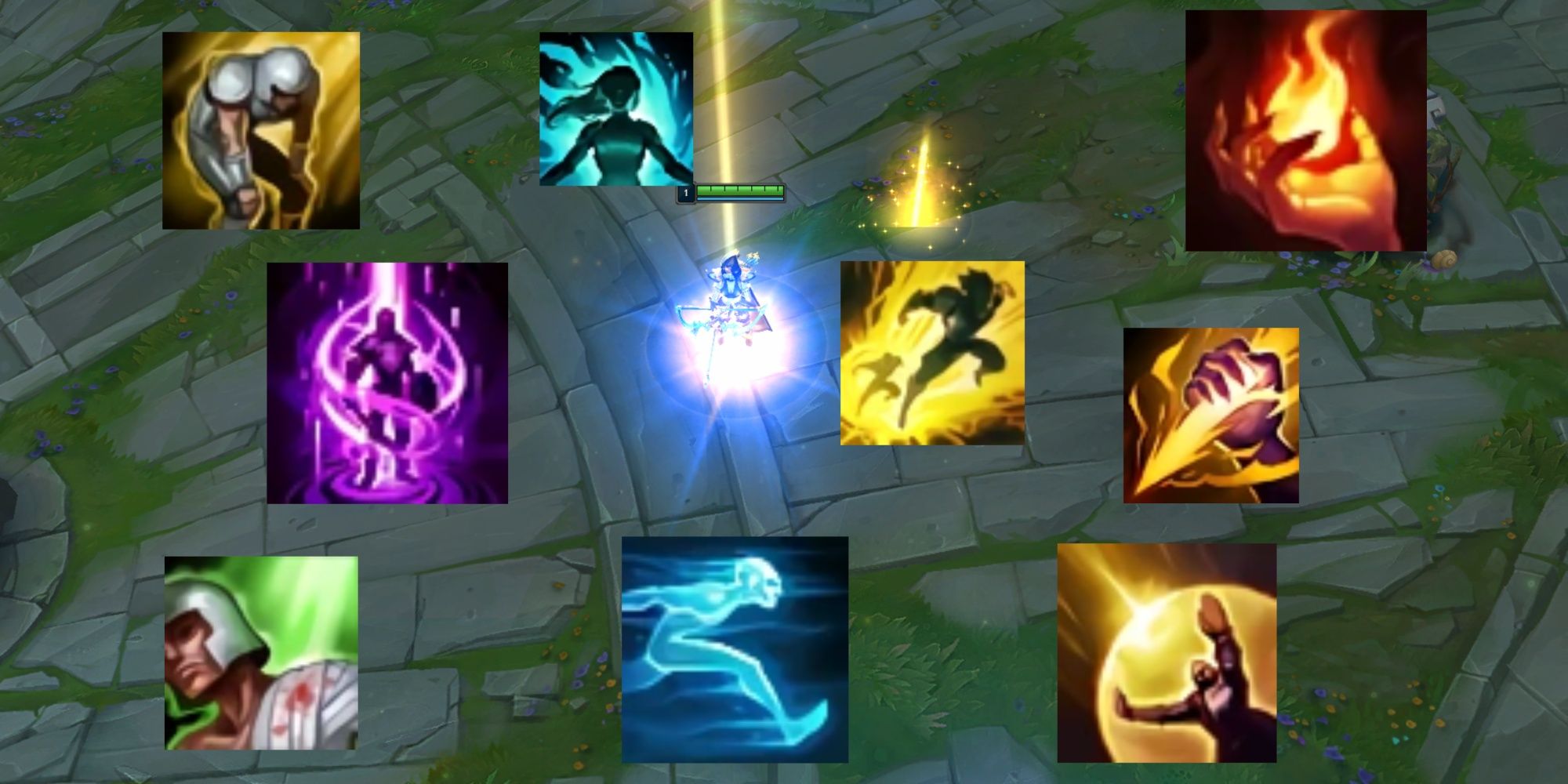 League of Legends Every Summoner Spell Explained