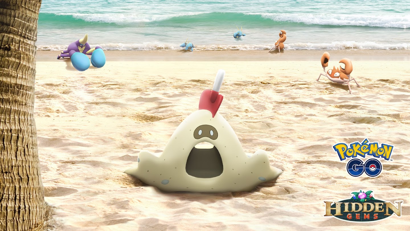 Wasserfest der Saison der verborgenen Schätze in Pokémon GO: Veranstaltungsführer zur Strandwoche