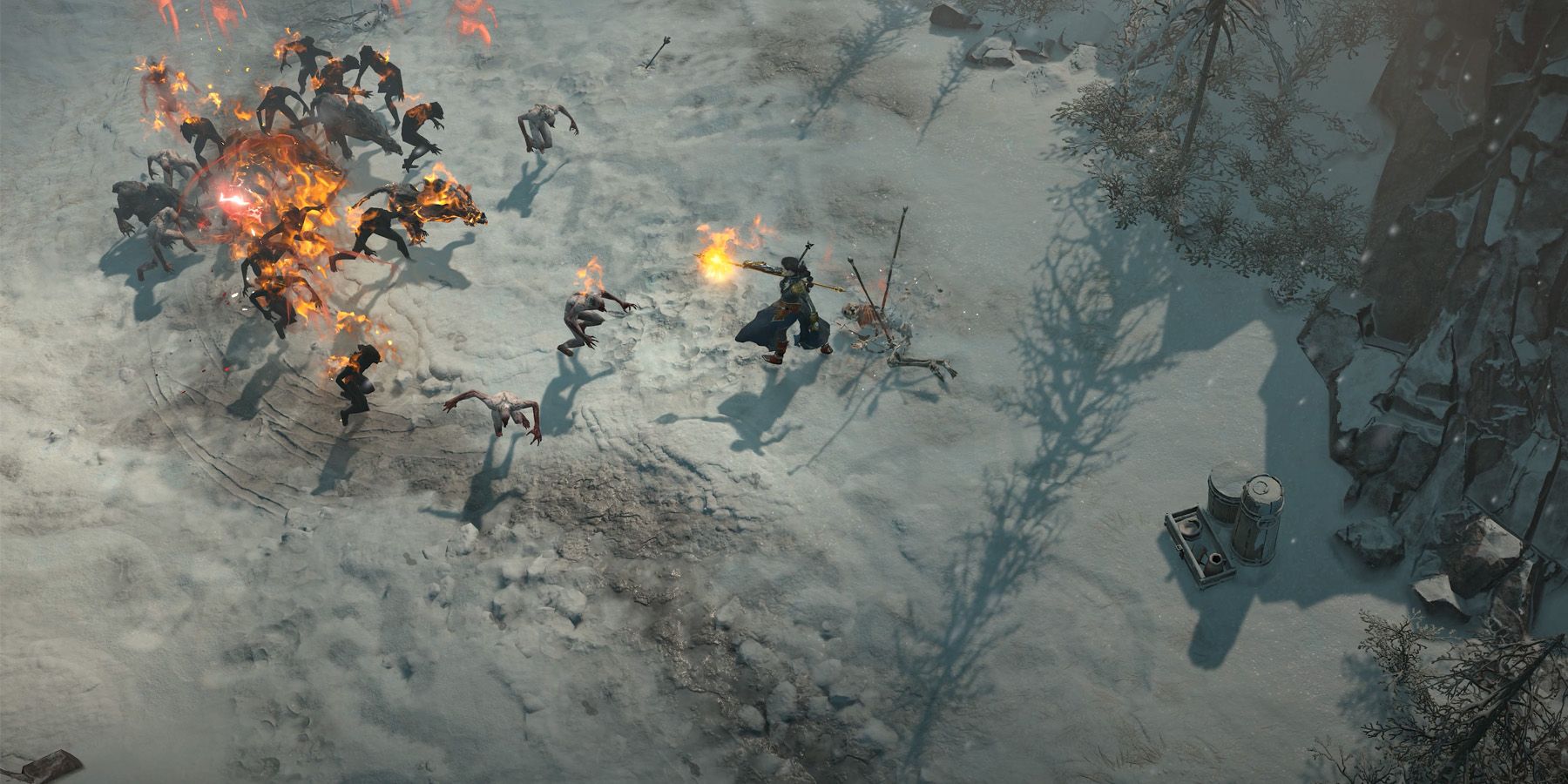 Diablo 4 Snowy