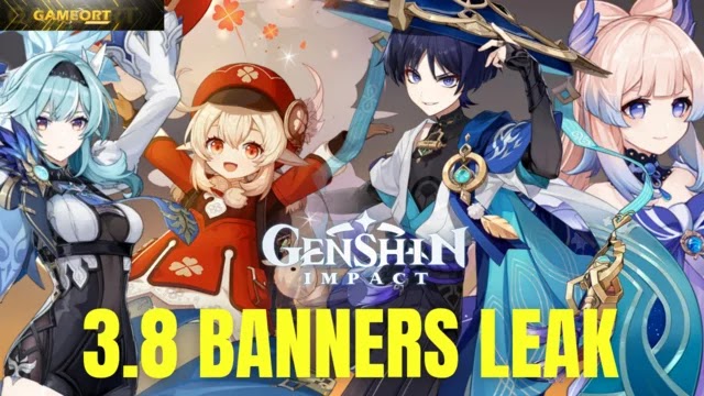 Genshin Impact 3.8-Banner – 4-Sterne-Charaktere, Waffen, Phasen und Leaks