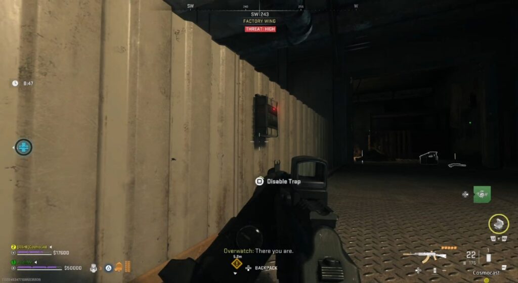 DMZ Rhinoceros und Sniper Boss Fight Location