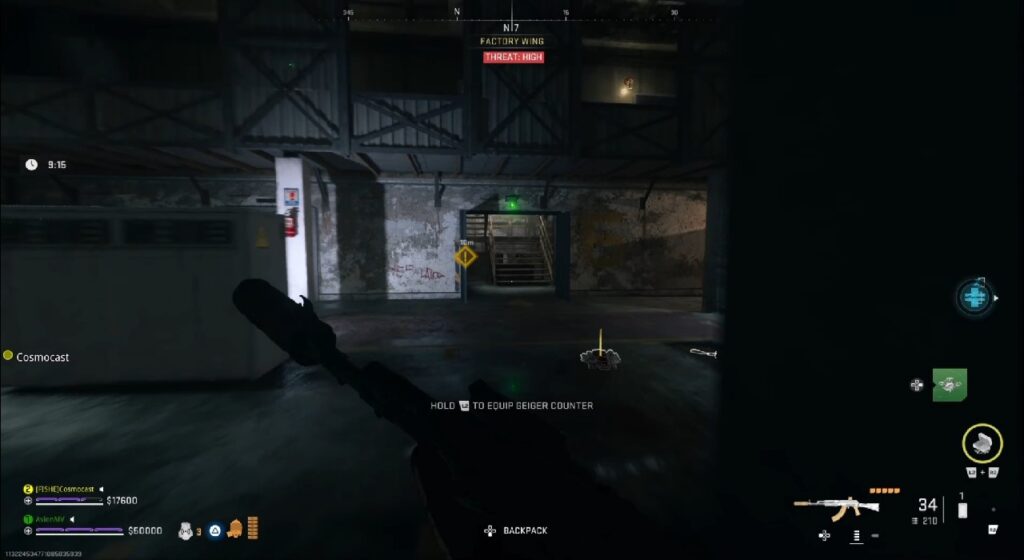 DMZ Rhinoceros und Sniper Boss Fight Location