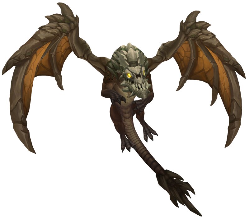 Bergdrache
