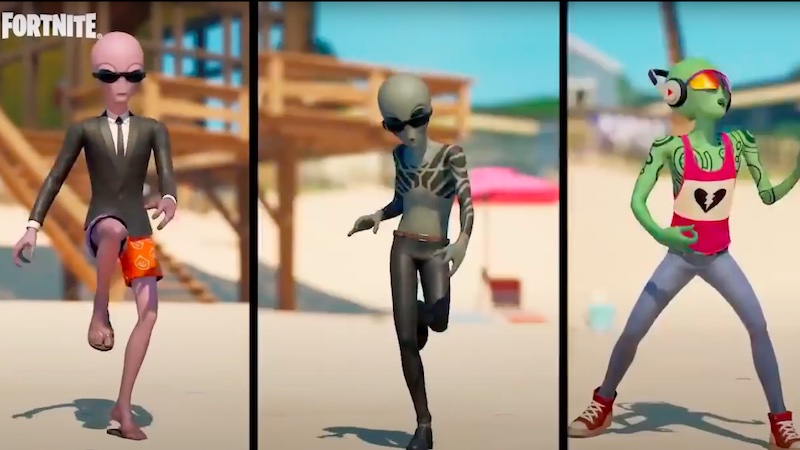 Fortnite-Alien