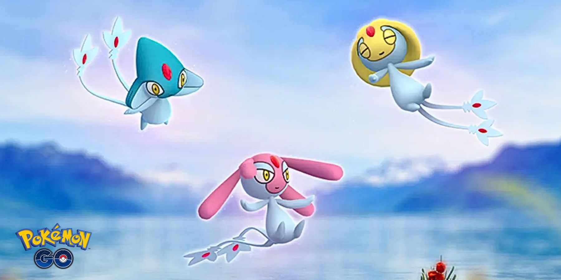 Azelf, Mesprit und Uxie in Pokemon GO