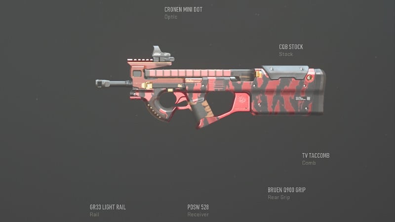 Bestes PDSW-Loadout in Modern Warfare 2