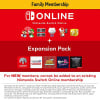 Nintendo Switch Online + Erweiterungspaket 12-monatige Familienmitgliedschaft