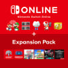 Nintendo Switch Online + Erweiterungspaket-Mitgliedschaft