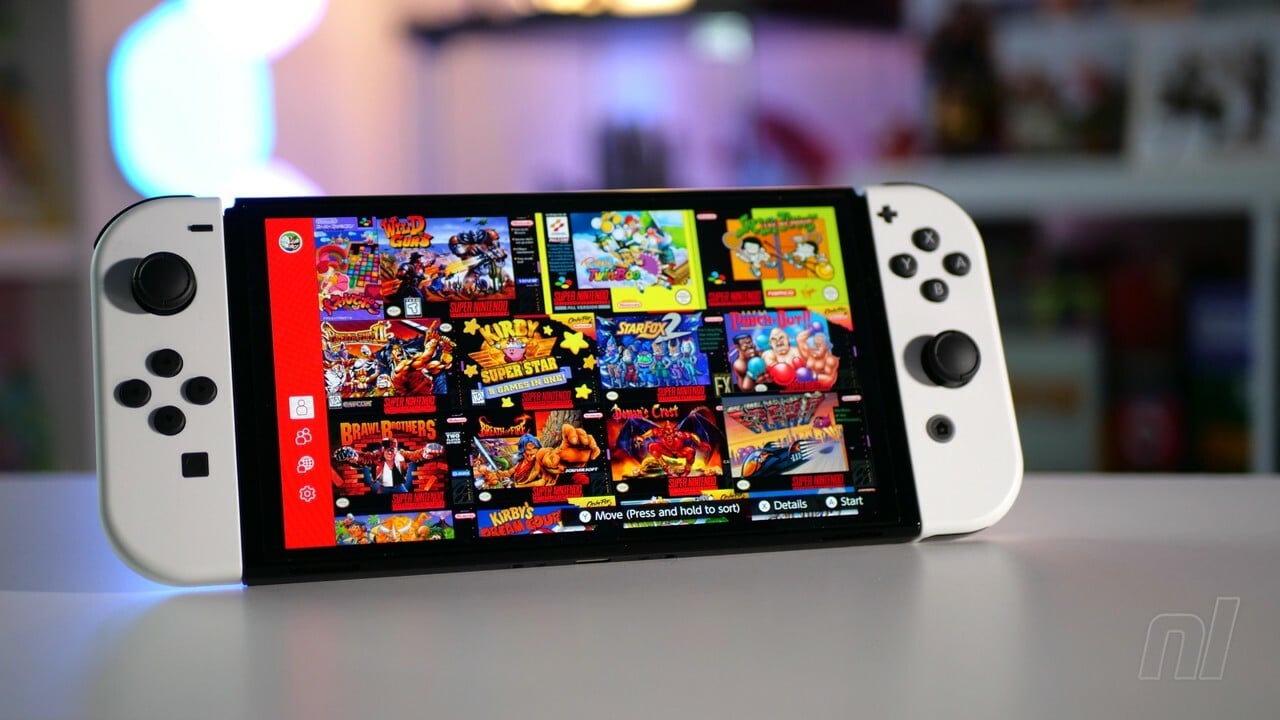 Nintendo Switch Online – Alle NES-, SNES-, N64-, Sega Genesis-, Game Boy- und GBA-Spiele verfügbar