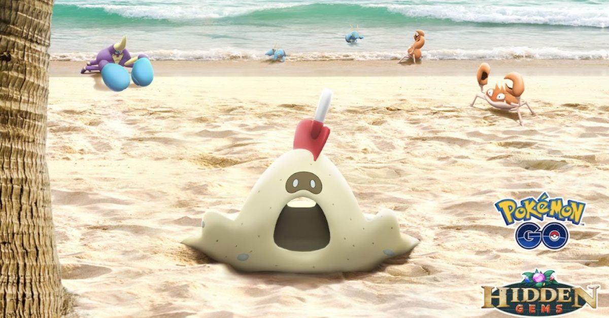 Heute beginnt die Strandwoche in Pokémon GO