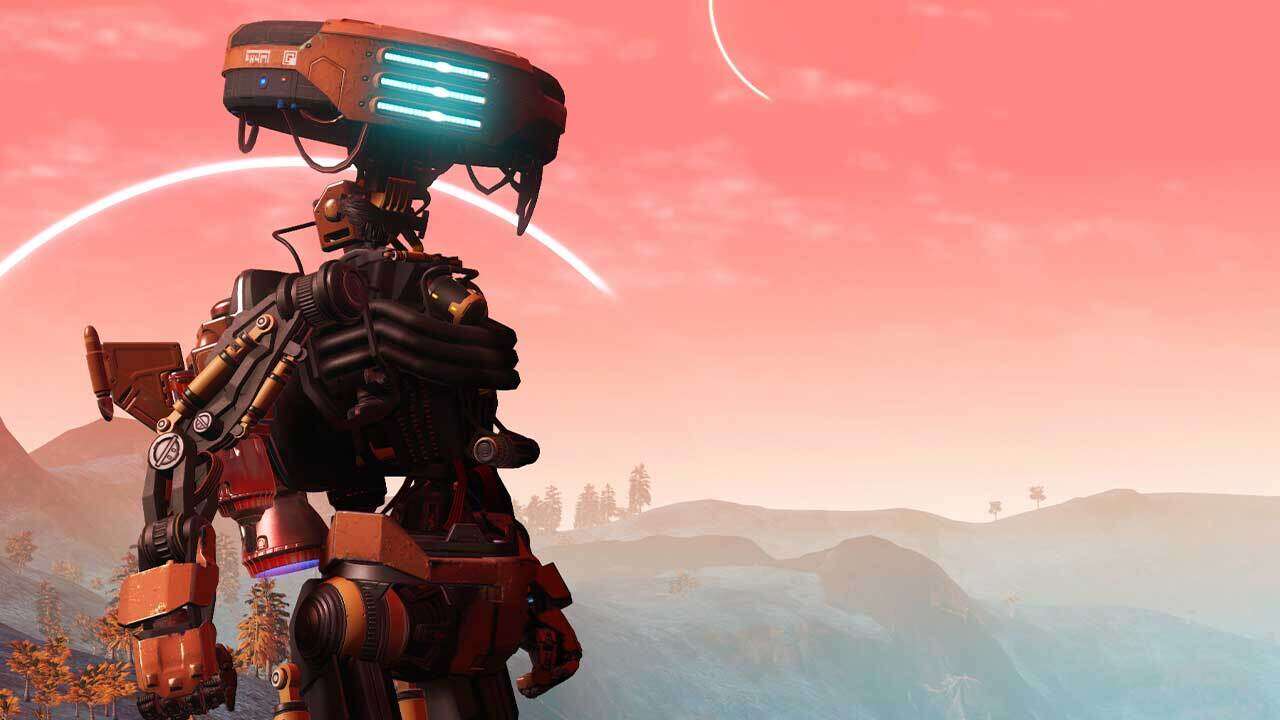 Das Singularity-Update von No Man's Sky lässt Sie den Sinn des Lebens in Frage stellen