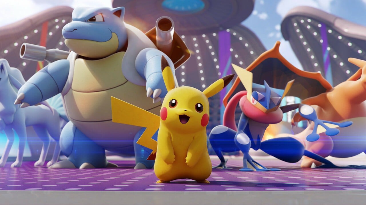 Pokémon Unite landet neues Update, hier sind die vollständigen Patchnotizen