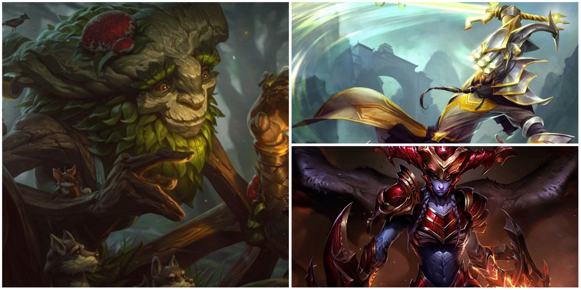 League of Legends-Einsteigertipps für Jungle Ivern, Master Yi, Shyvana