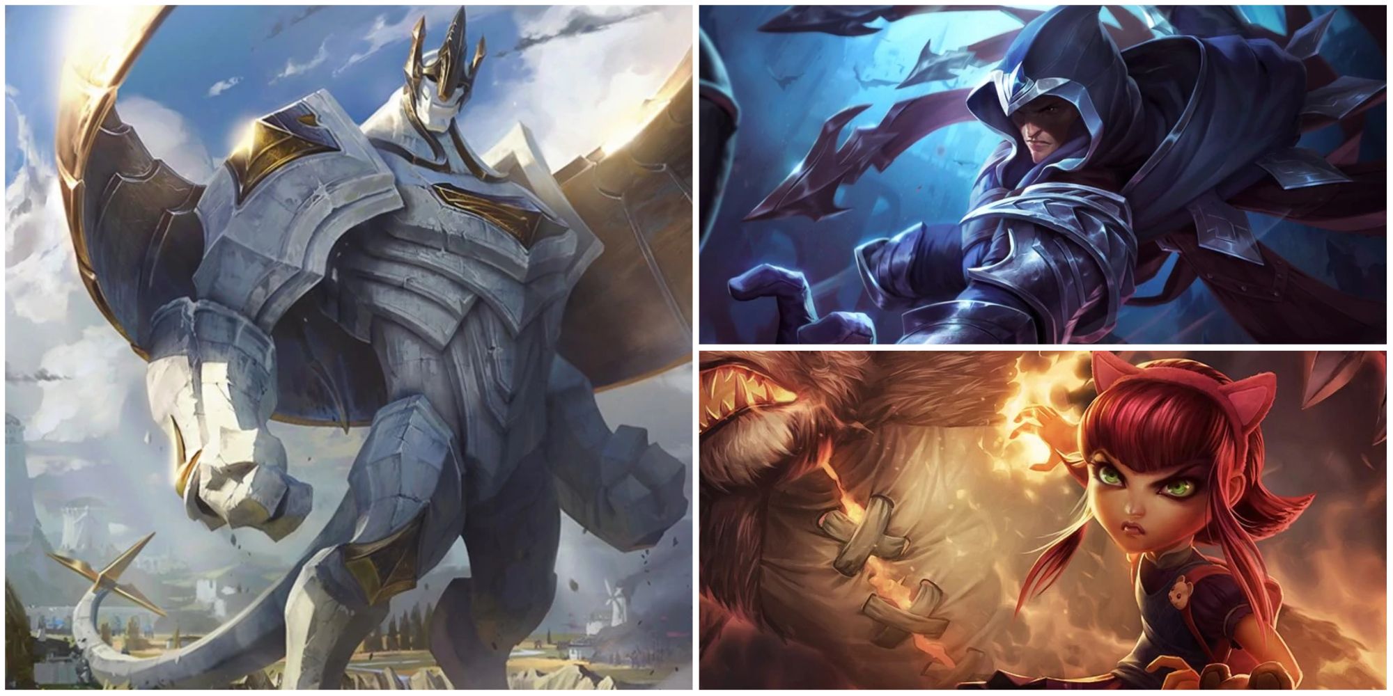 League of Legends-Einsteiger-Mid-Lane-Tipps, Galio, Talon und Annie
