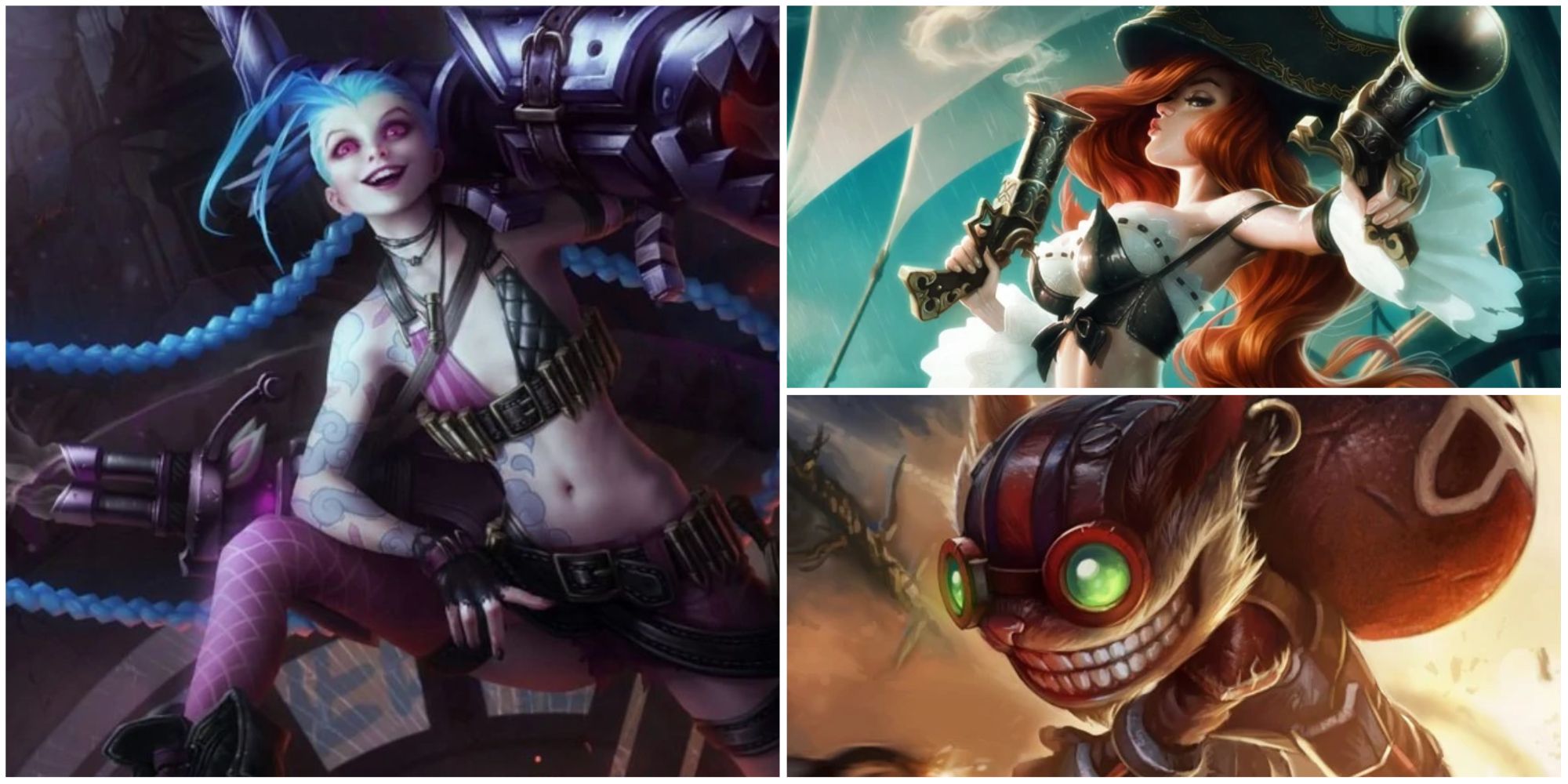 League of Legends-Einsteigertipps für Bot Lane, Jinx, Miss Fortune und Ziggs