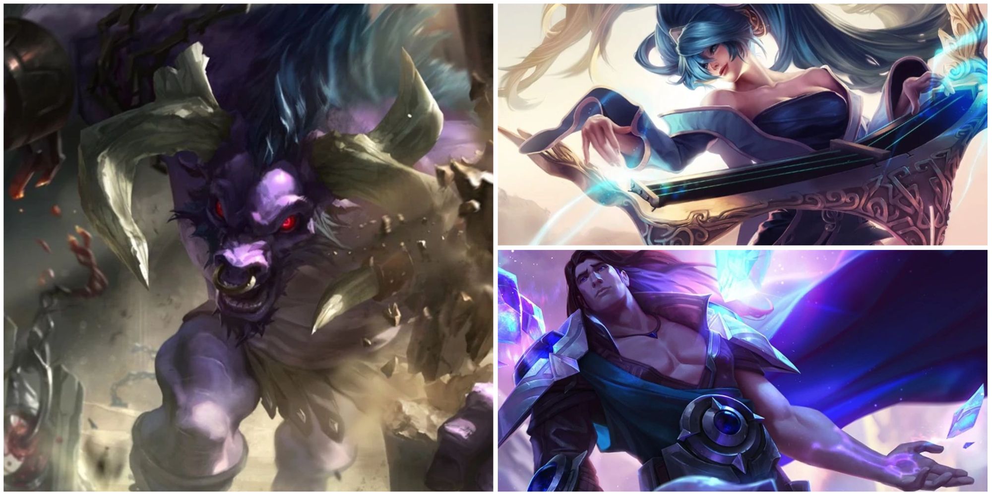 League of Legends-Einsteigertipps für Support, Alistar, Sona und Taric
