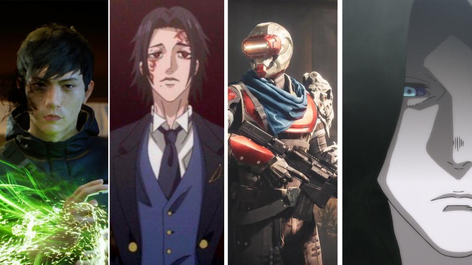 Cory Yee ist seit 2012 Synchronsprecher. Zu seinen beliebtesten Charakteren gehörten Shaw Han aus Destiny 2, Akito aus Ghostwire Tokyo, The Beholder aus To Your Eternity und Hermes aus Record of Ragnarok (Foto: Bethesda, Bungie, Warner Brothers, NHK)