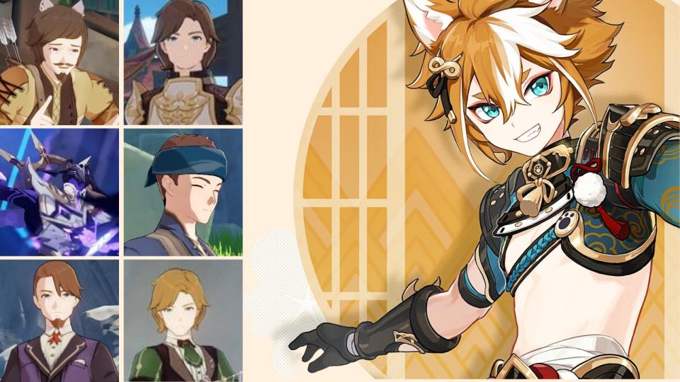 Bevor Cory eine Vier-Sterne-Charakterrolle bekam, wurde empfohlen, NPCs in Genshin Impact wie Huffman, Draff, Farrah, Hammer Li, Six-Fingered José und den Abyss Lector zu sprechen. (Foto: HoYoverse)