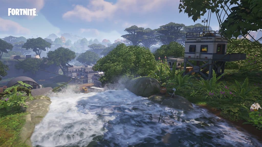 Das neue Dschungelbiom in Fortnite Kapitel 4, Staffel 3