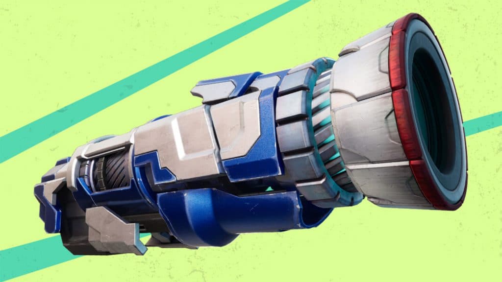 Cybertron-Kanone in Fortnite