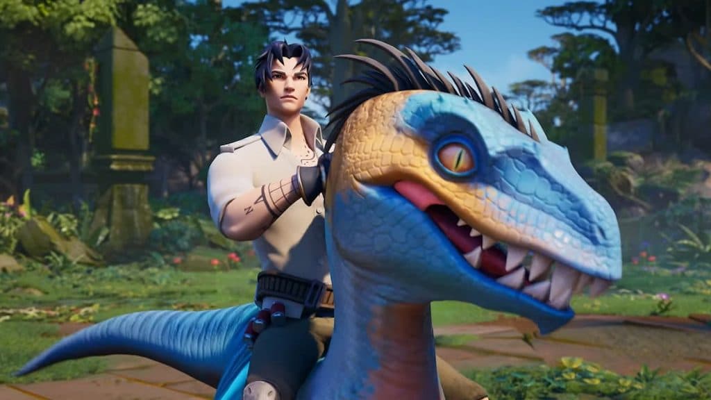 Raptoren in Fortnite