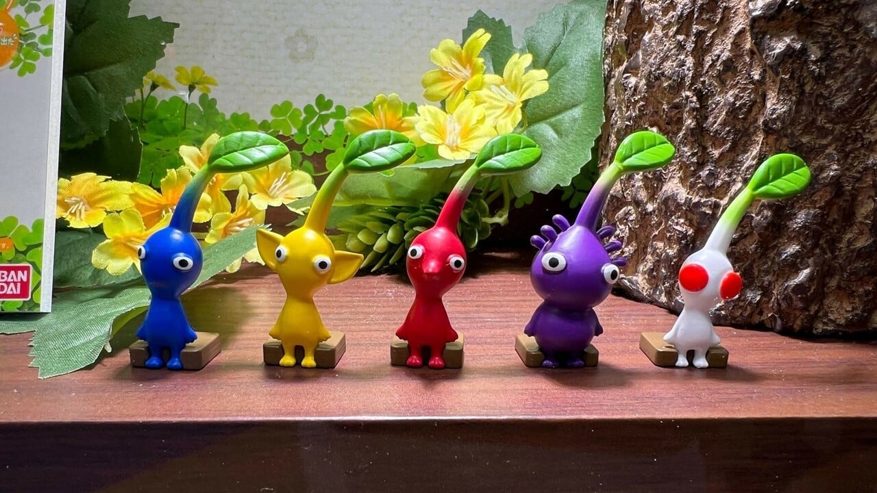 Zufällig: Pikmin-Badebomben sind perfekt und verstecken kleine Pikmin darin