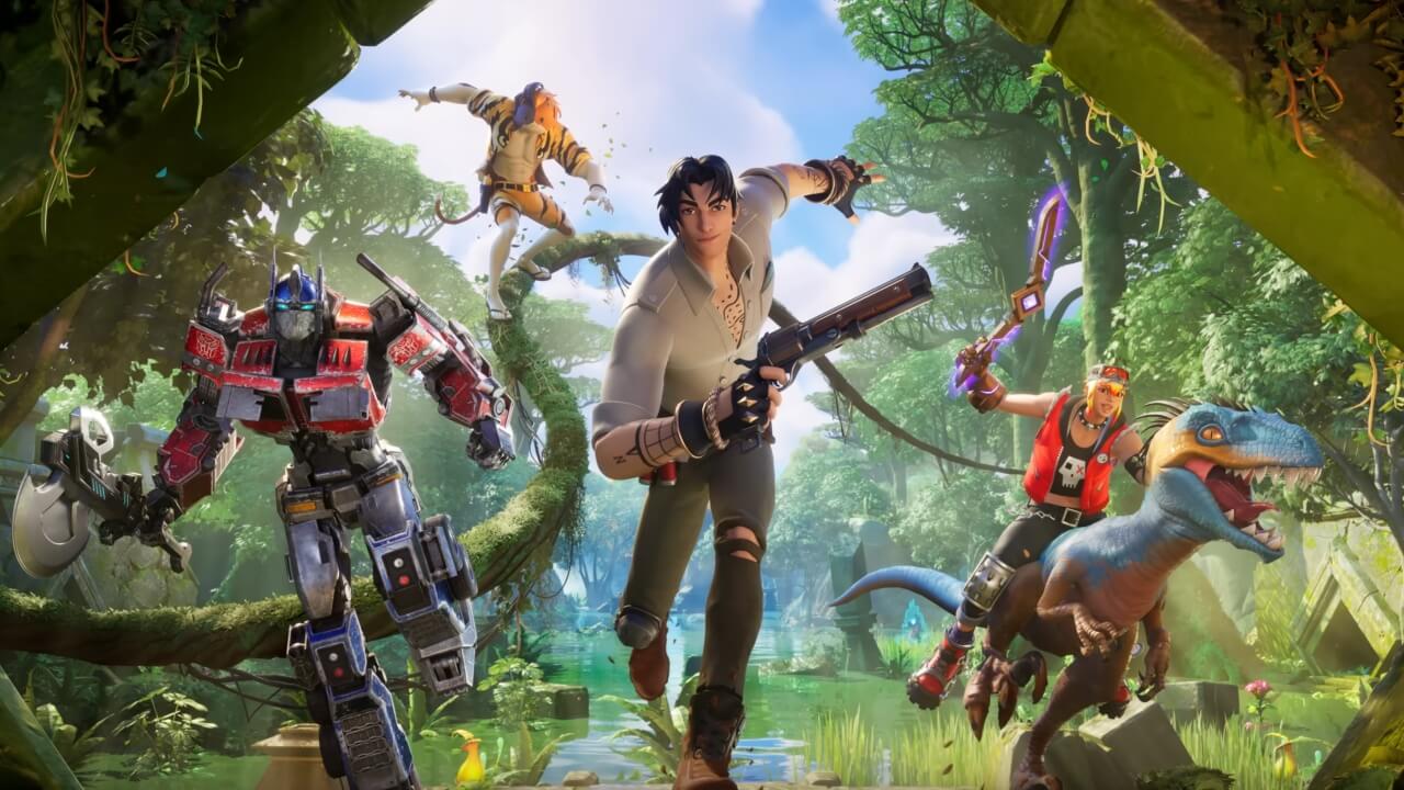 All New and Unvaulted Weapons in Fortnite Chapter 4 Season 3