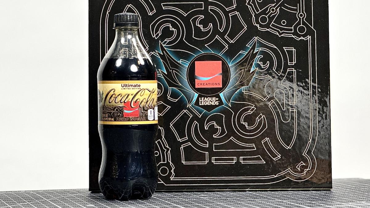 Ich habe die Geschmacksrichtung Coca-Cola Ultimate League of Legends probiert – so schmeckt sie