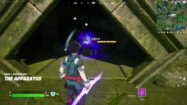 Wo finde ich den Prisma-Apparat in Fortnite Wilds?