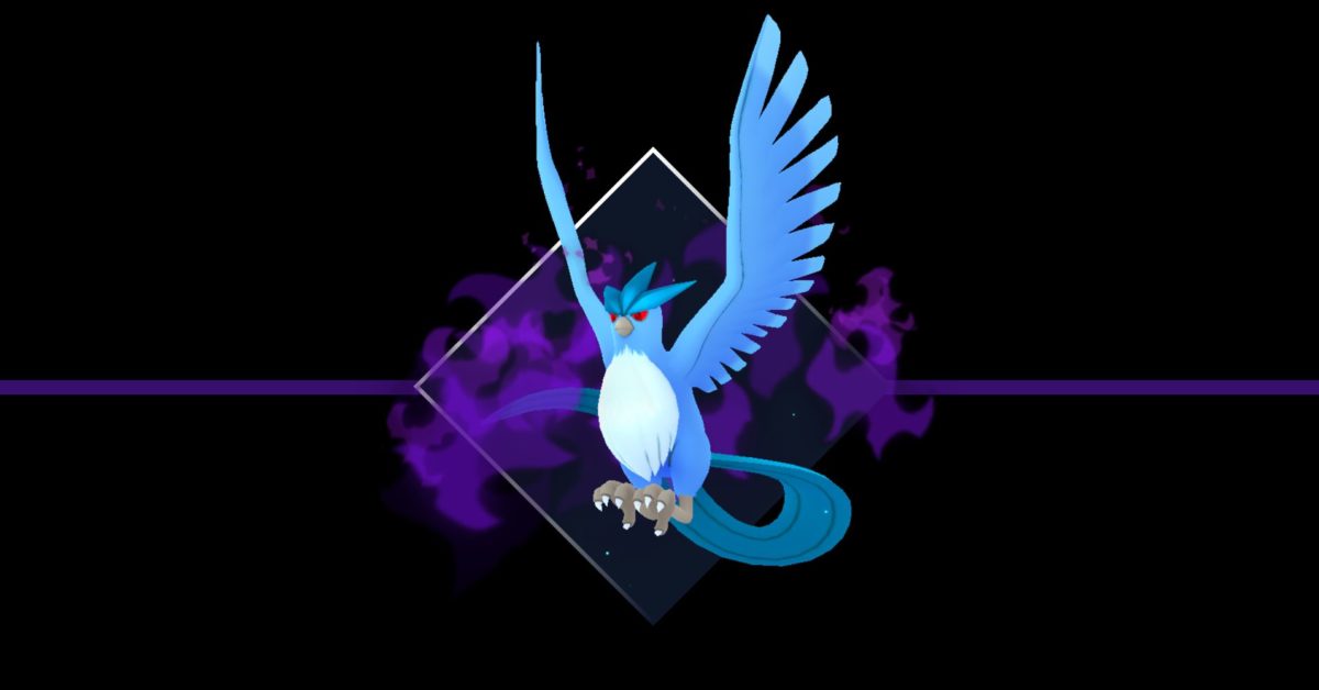 Shadow Articuno Raids beginnen heute in Pokémon GO: Hidden Gems