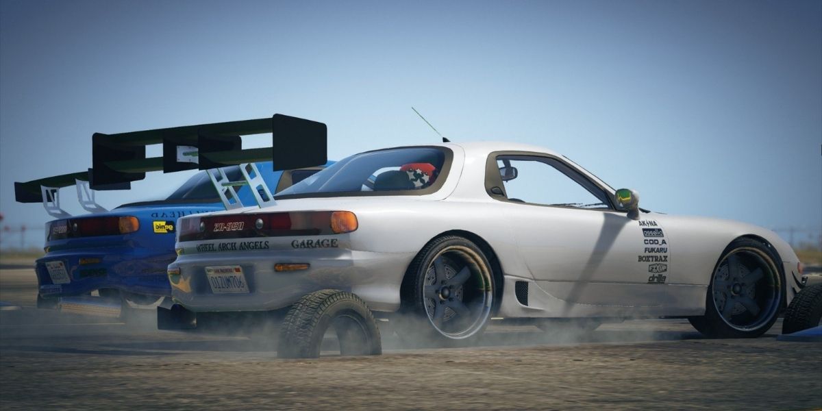 GTA Online ZR350 Tuner-Autorennen