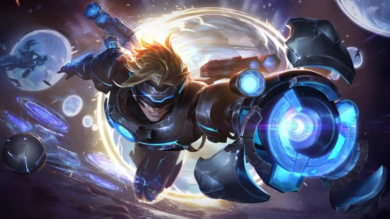 Pulsfire Ezreal