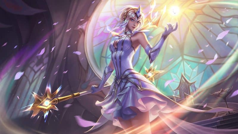 Elementarmagier Lux