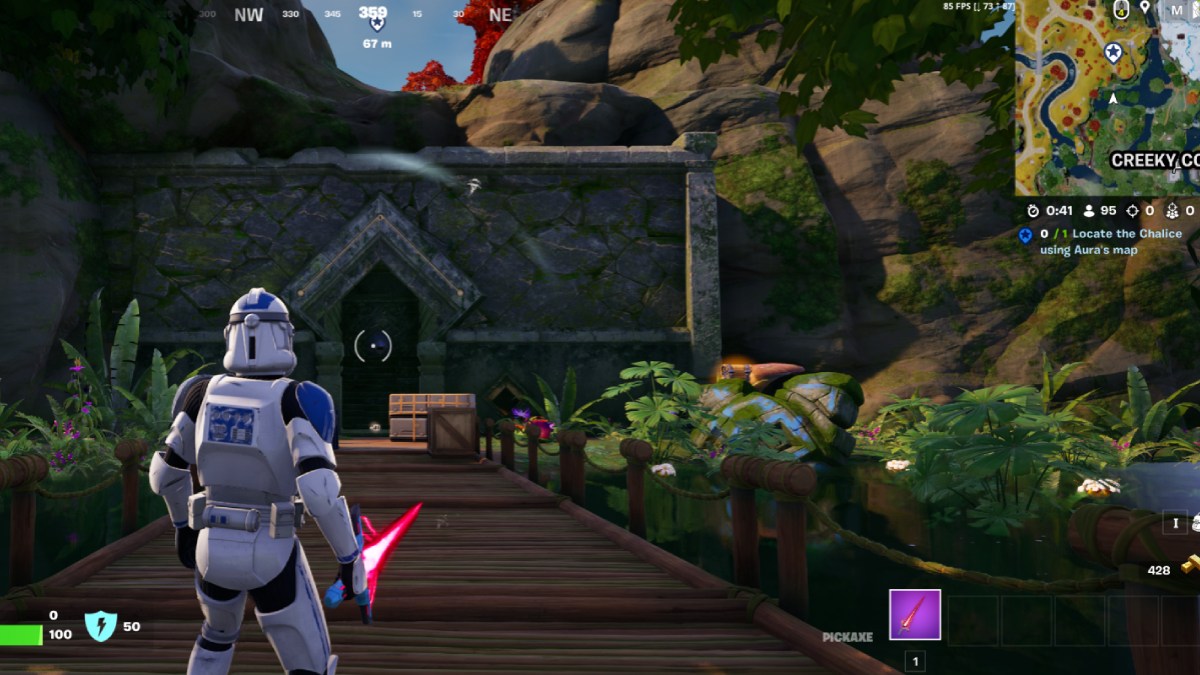 Wo finde ich den Kelchstandort in Fortnite?