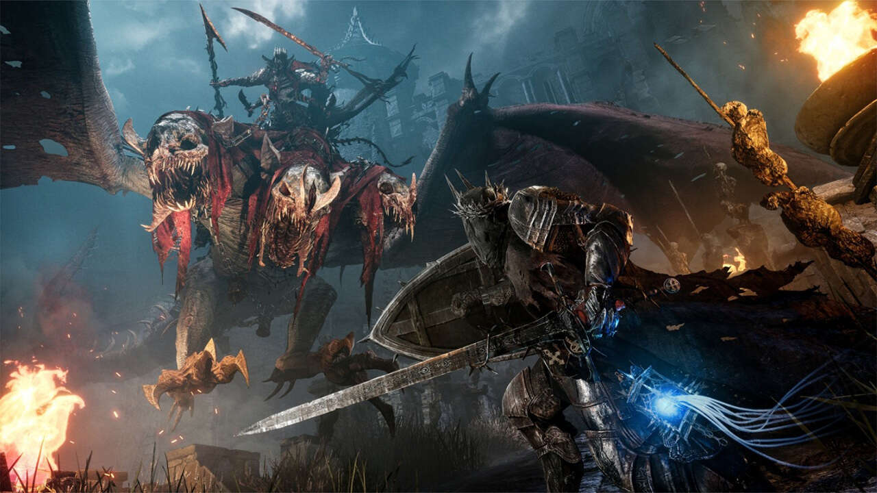 Vorbestellungen für „Lords of the Fallen“ sind stark reduziert
