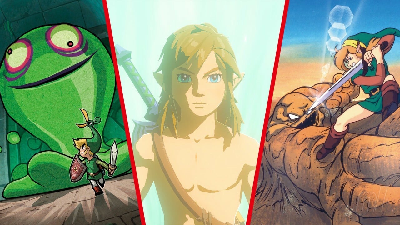 Moderne Zelda-Bosse werden immer härter, aber sie sind nichts im Vergleich zu den Oldies