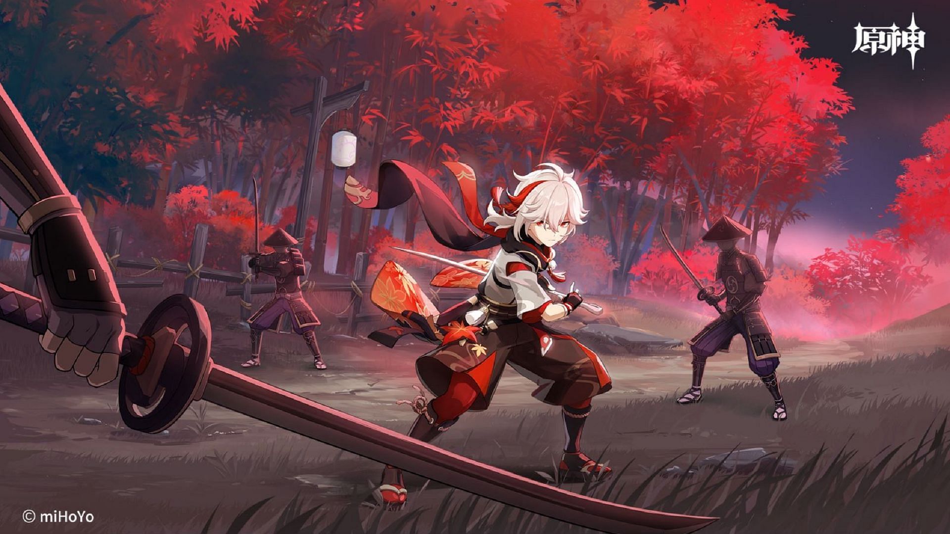 Kazuha ist einer der besten Supporter (Bild über HoYoverse)