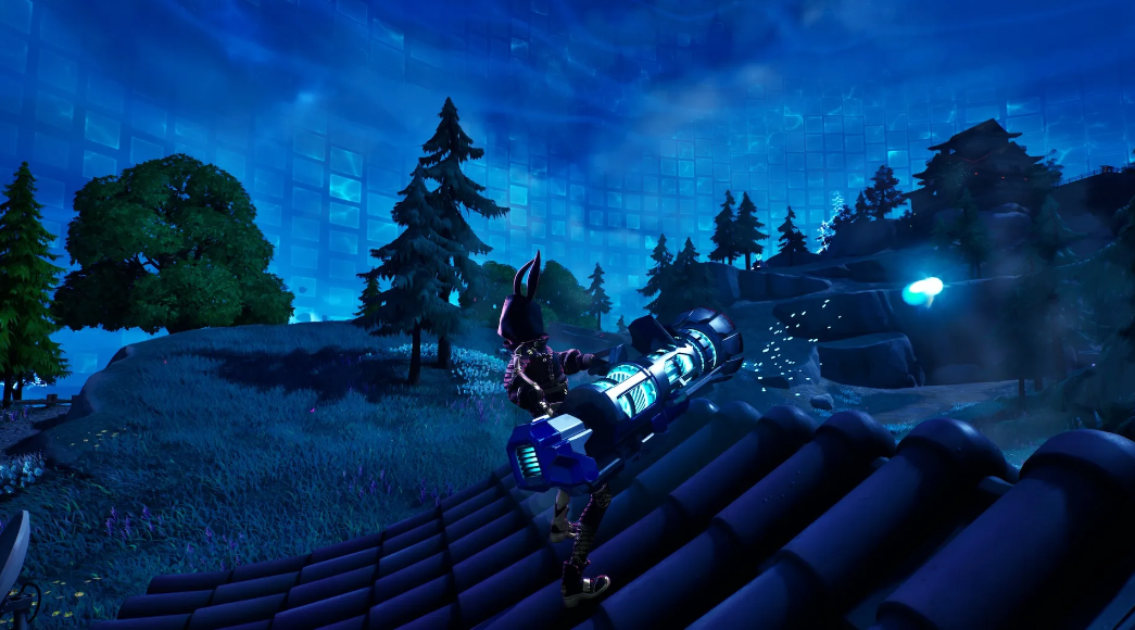 So erhalten Sie eine Cybertron-Kanone in Fortnite