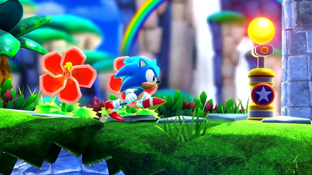 Sonic Superstars, entwickelt vom Original Designer's Studio
