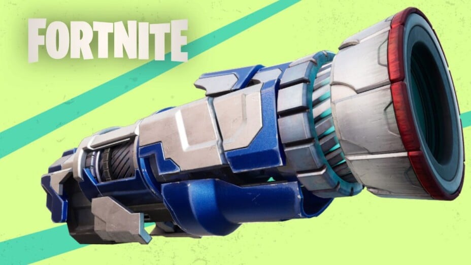 Canon Cybertron Fortnite: Finden Sie diesen Arm?