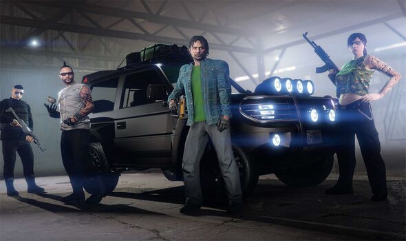 GTA Online Mercenaries-Update