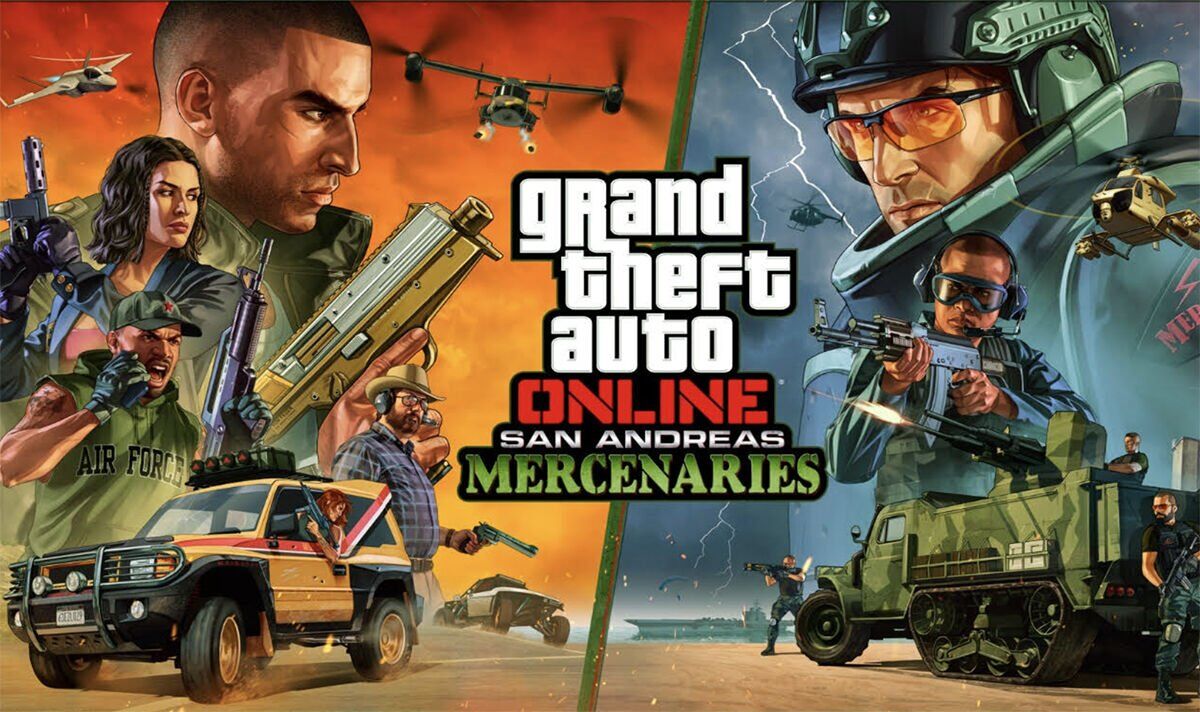 Veröffentlichungszeit und -datum von GTA Online Mercenaries, Preload des GTA 5-Updates und PATCH-HINWEISE |  Gaming |  Unterhaltung