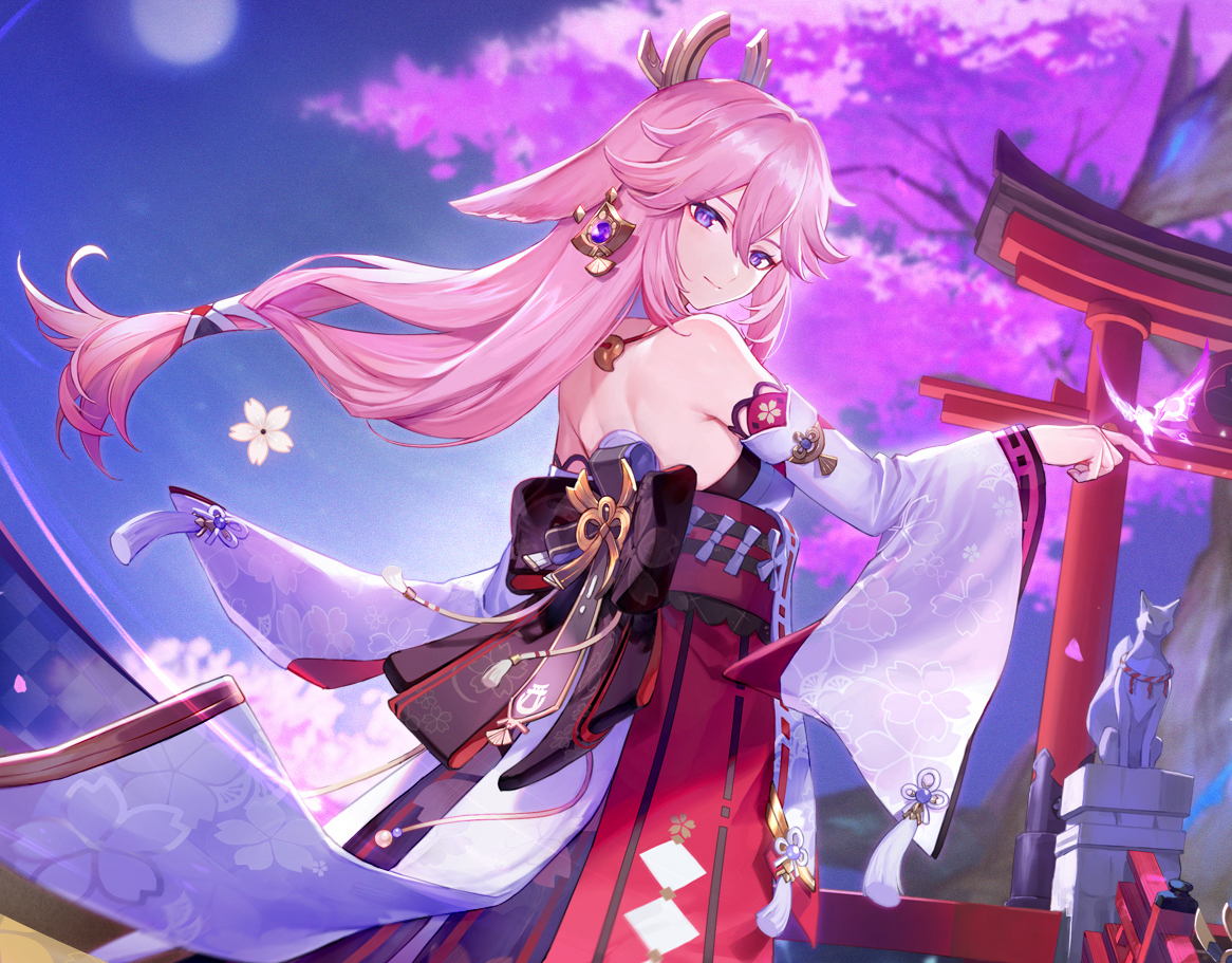 Genshin Impact: Wie man Yae Miko aufsteigt