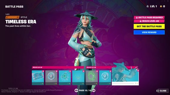 Fortnite Kapitel 4 Staffel 3 Battle Pass Skin
