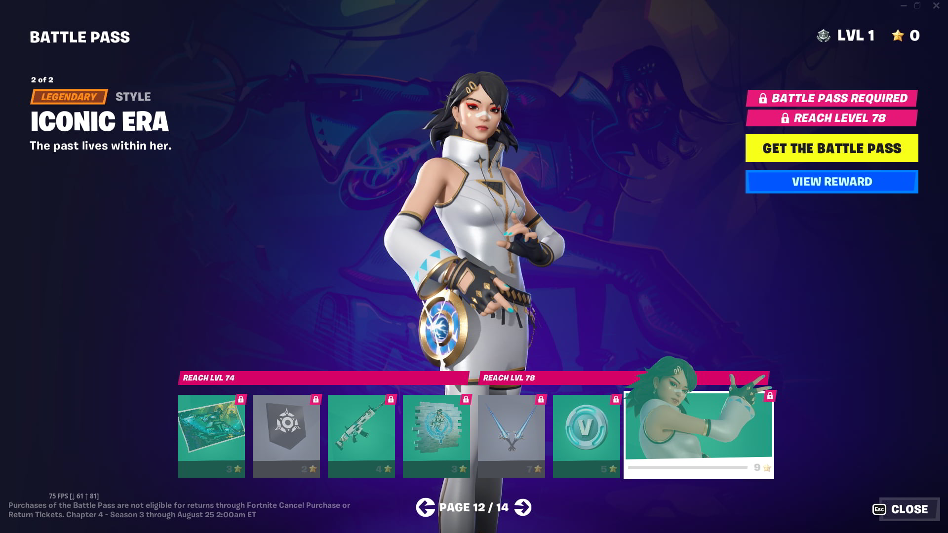 Fortnite Kapitel 4 Staffel 3 Battle Pass Skin