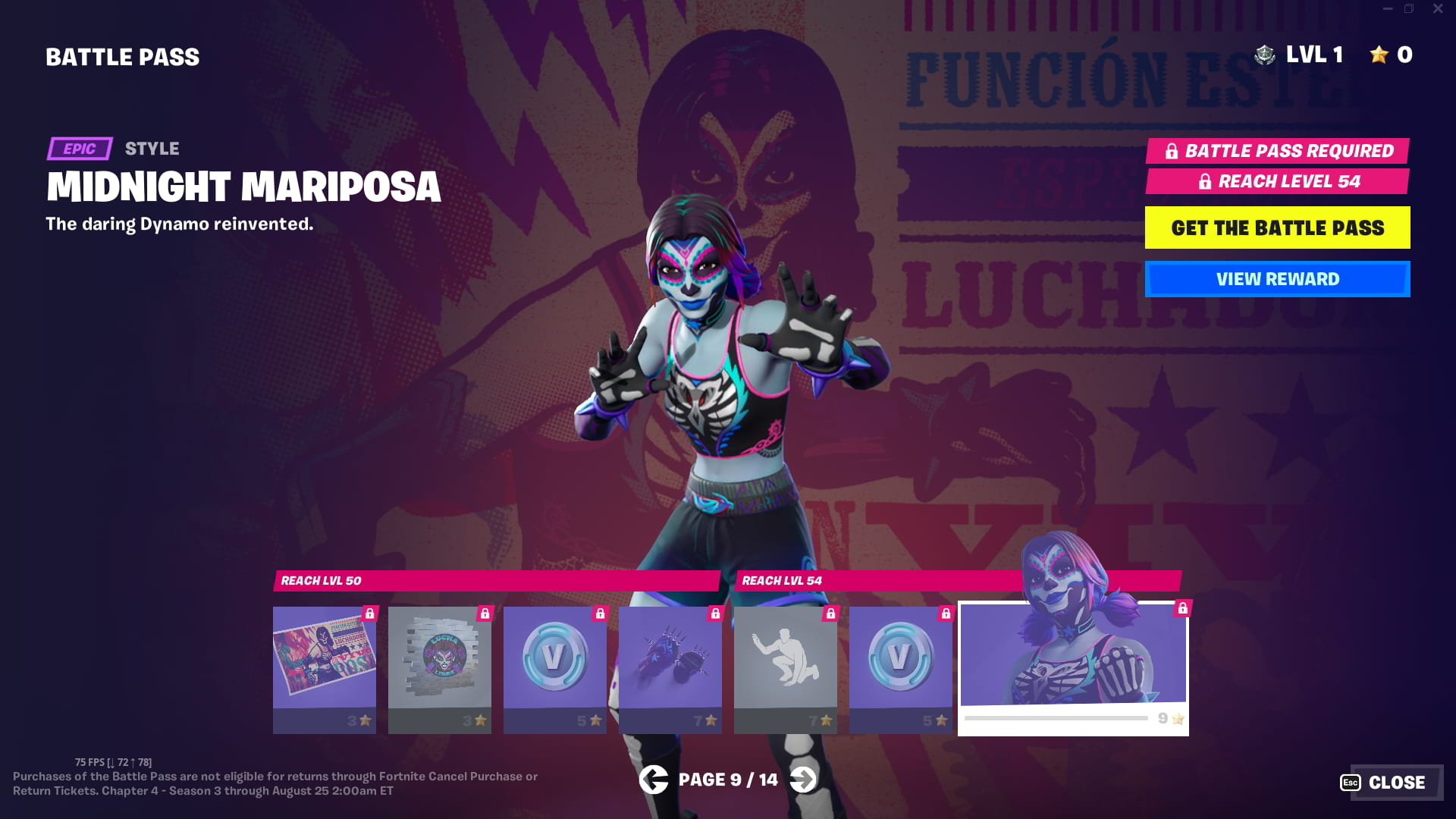 Fortnite Kapitel 4 Staffel 3 Battle Pass Skin