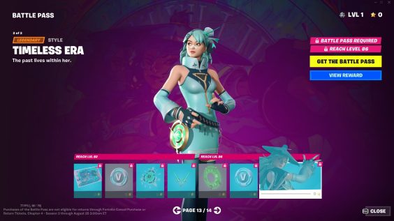 Fortnite Kapitel 4 Staffel 3 Battle Pass Skin
